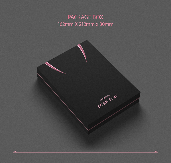 BORN PINK Exclusive Box Set - Pink Complete Edition – Blackpink 