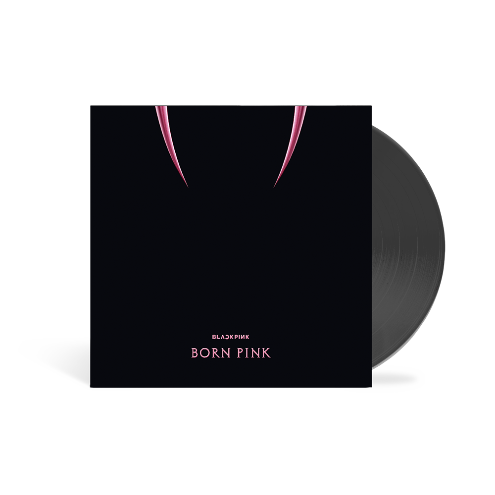 BORN PINK Vinyl International Exclusive Blackpink Official Store