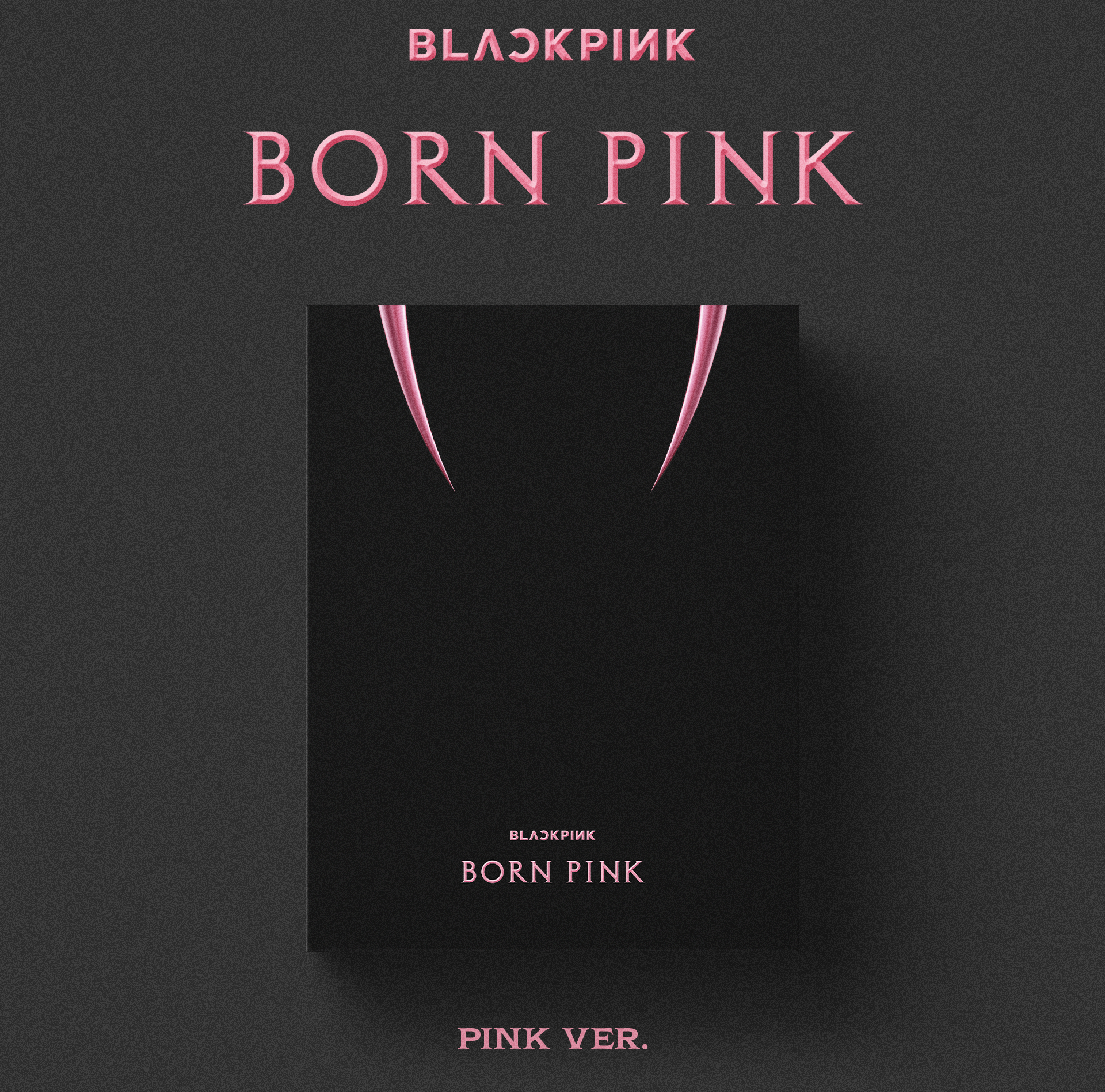 BORN PINK Exclusive Box Set - Pink Complete Edition – Blackpink 