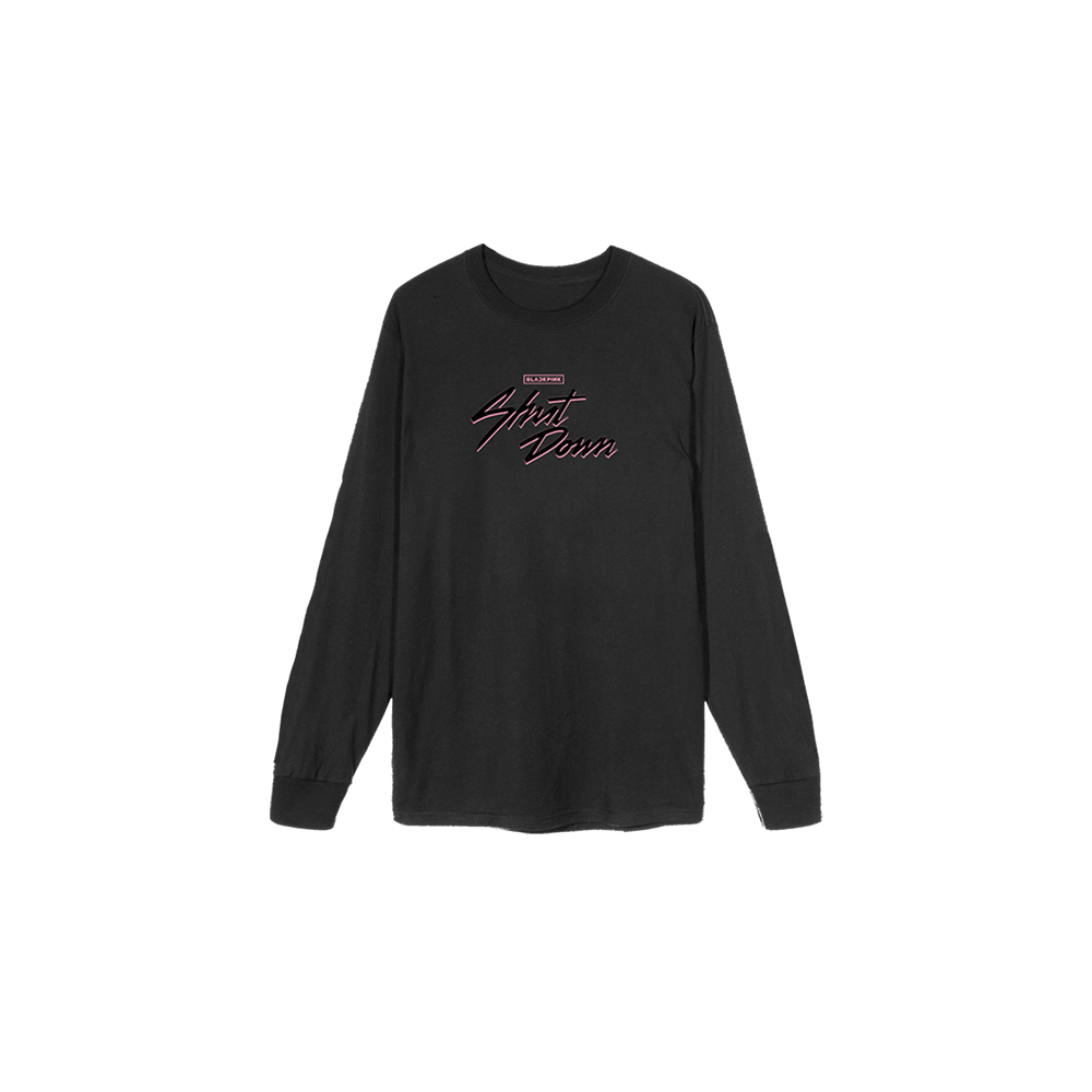 SHUT DOWN LONGSLEEVE – Blackpink Official Store