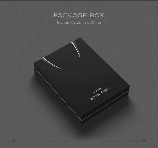 BORN PINK Box Set - Black Complete Edition – Blackpink Official Store